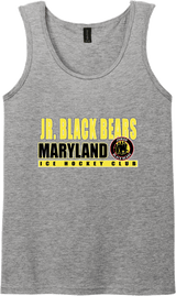 MD Jr. Black Bears Softstyle Tank Top