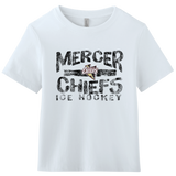 Mercer Chiefs Women's 6-Ounce Heavyweight Tee
