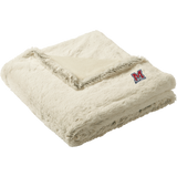 Jr. Mounties Faux Fur Blanket