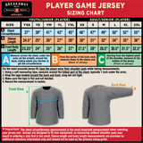 NYC Hockey Club Adult Player Cut and Sew Jersey