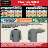 Randolph Recreation Hockey Adult Goalie Customizable Reversible Practice Jersey