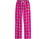 Red Bank Generals Women's Flannel Plaid Pant