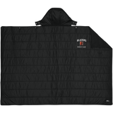 Philadelphia Blazers Eddie Bauer Puffy Camp Poncho