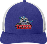 NJ Titans New Era Snapback Low Profile Trucker Cap
