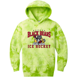 Dupage Black Bears Youth Crystal Tie-Dye Pullover Hoodie