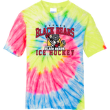 Dupage Black Bears Youth Tie-Dye Tee